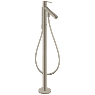 Mezcladora de bañera Axor Starck monocomando de pared - Brushed Nickel Mezcladora de bañera Axor Starck monocomando de pared - Brushed Nickel