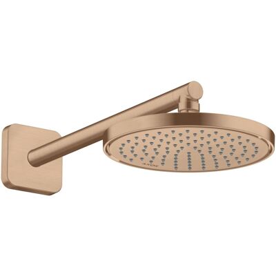Hansgrohe Axor Oro Rojo Cepillado 220mm Ducha de Cabeza - Cabezal de Ducha Hansgrohe Axor Oro Rojo Cepillado 220mm Ducha de Cabeza - Cabezal de Ducha