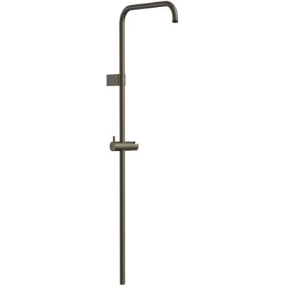 Tres - 03463501kmb Over-wall Barra De Ducha Larga Adaptable A Grifo Termostático Mural Con Conexión Compatible Color Negro Bronce - Ref: 03463501kmb Tres - 03463501kmb Over-wall Barra De Ducha Larga Adaptable A Grifo Termostático Mural Con Conexión Compatible Color Negro Bronce - Ref: 03463501kmb
