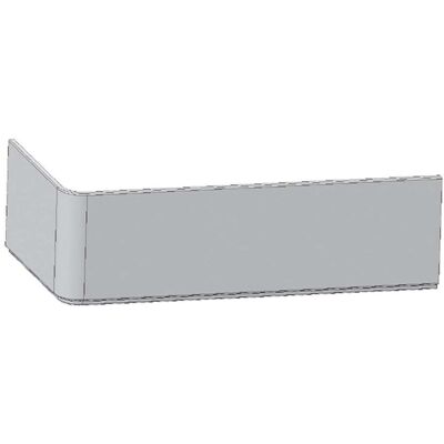 Ravak 10° - Panel Frontal Para Plato De Ducha 160 P, Derecha, Blanco Cz84100a00 Ravak 10° - Panel Frontal Para Plato De Ducha 160 P, Derecha, Blanco Cz84100a00