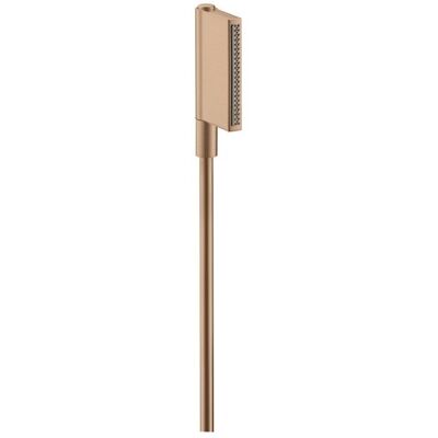 Hansgrohe Axor One Ducha de Mano - 2 Jet - Oro Rojo Cepillado Hansgrohe Axor One Ducha de Mano - 2 Jet - Oro Rojo Cepillado