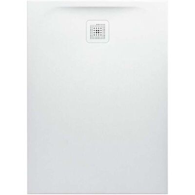 LAUFEN Bañera de ducha rectangular blanca - Ducha LAUFEN Bañera de ducha rectangular blanca - Ducha