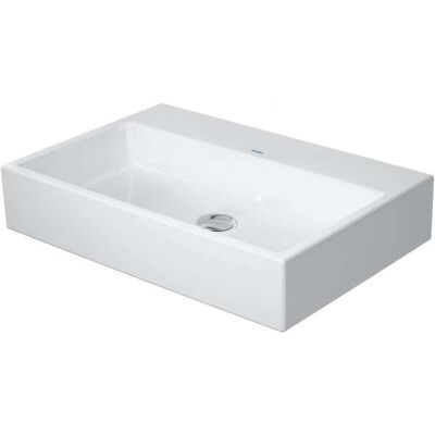Lavabo Duravit Vero Air - Sin orificio para grifo - Blanco Lavabo Duravit Vero Air - Sin orificio para grifo - Blanco