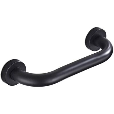 Barra De Agarre Para Baño, Mango De Seguridad Para Ducha, Barra De Agarre Antideslizante De 30 Cm Para Baño, Bañera, Inodoro (negro) - Ahlsen Barra De Agarre Para Baño, Mango De Seguridad Para Ducha, Barra De Agarre Antideslizante De 30 Cm Para Baño, Bañera, Inodoro (negro) - Ahlsen