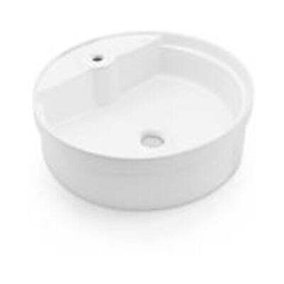 Lavabo de Encimera Buelna 4124 - Porcelana Blanco Brillo Lavabo de Encimera Buelna 4124 - Porcelana Blanco Brillo