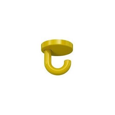 HEWI 477 Gancho Amarillo Mostaza - Hooks HEWI 477 Gancho Amarillo Mostaza - Hooks