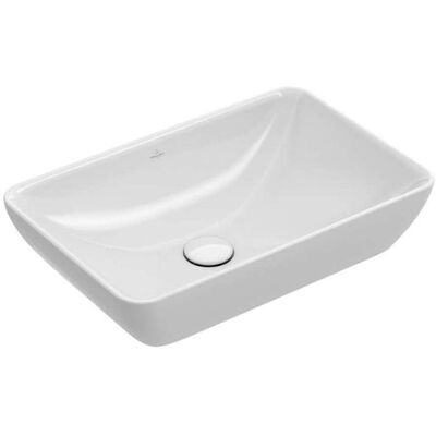 Lavabo de encimera Venticello - 555 x 360 mm, Blanco alpino Lavabo de encimera Venticello - 555 x 360 mm, Blanco alpino