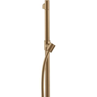 Barra de ducha Axor Starck 900mm - Bronce cepillado - Accesorios de ducha Barra de ducha Axor Starck 900mm - Bronce cepillado - Accesorios de ducha
