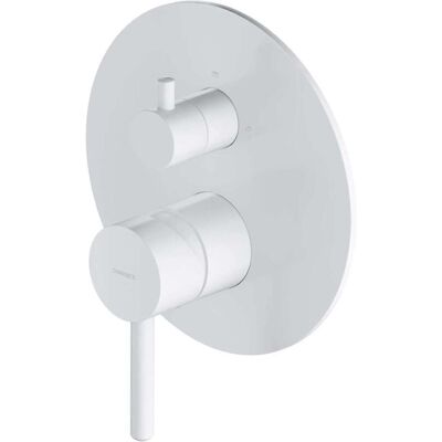 Omnires Y - Grifo Empotrado, Para 3 Aparatos Blanco Mate Y1248rowm Omnires Y - Grifo Empotrado, Para 3 Aparatos Blanco Mate Y1248rowm