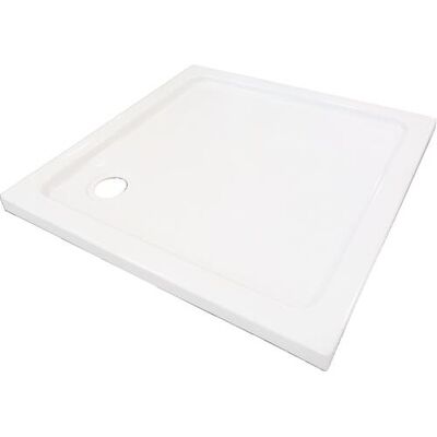 Ondee - YQUA - Blanco - 80x80 cm - Plato de ducha Ondee - YQUA - Blanco - 80x80 cm - Plato de ducha
