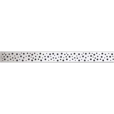 Alcaplast Alca - Rejilla Para Canaleta De Ducha Lineal 55 Cm, Acero Inoxidable Pulido Buble-550l Alcaplast Alca - Rejilla Para Canaleta De Ducha Lineal 55 Cm, Acero Inoxidable Pulido Buble-550l