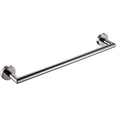 Kiamami Valentina - Toallero De Baño De Acero Cromado Pulido De 45 Cm Loto Kiamami Valentina - Toallero De Baño De Acero Cromado Pulido De 45 Cm Loto