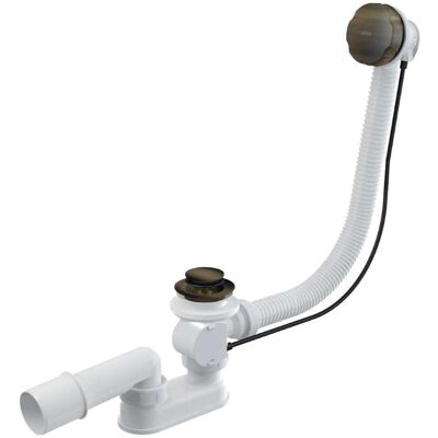 ALCAPLAST - Siphon 50mm - latón antiguo - 57 cm ALCAPLAST - Siphon 50mm - latón antiguo - 57 cm
