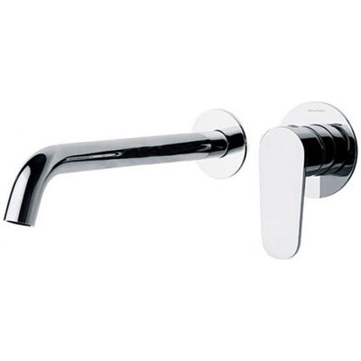 Grifo de lavabo monomando cromado - Serie Alexia Grifo de lavabo monomando cromado - Serie Alexia