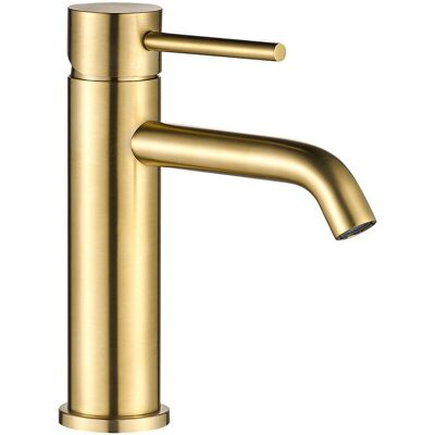 ALFA Monomando Capri Pvd Oro Lavabo ALFA Monomando Capri Pvd Oro Lavabo