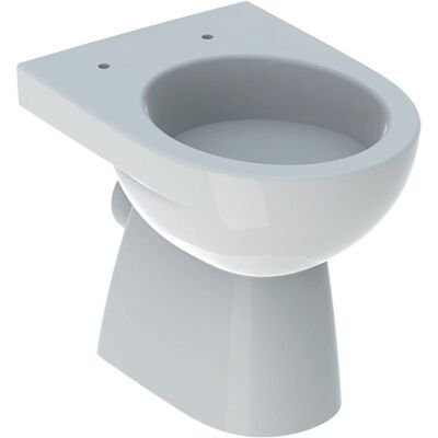 Inodoro de pie Keramag / Geberit Renova - Blanco - WC de descarga profunda Inodoro de pie Keramag / Geberit Renova - Blanco - WC de descarga profunda