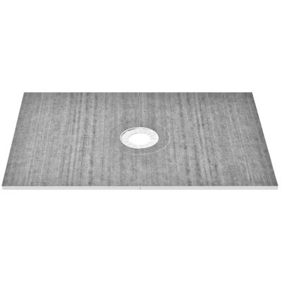 VEVOR Duschrand-set, 1219 X 1828 Mm Duschwannen-set Mit 160 Mm Zentralem Abfluss, Leichte Eps-duschinstallations-sets Mit 2 Wasserdichten Tüchern, Duschwannen-neigungsstangen Passend Für Badezimmer VEVOR Duschrand-set, 1219 X 1828 Mm Duschwannen-set Mit 160 Mm Zentralem Abfluss, Leichte Eps-duschinstallations-sets Mit 2 Wasserdichten Tüchern, Duschwannen-neigungsstangen Passend Für Badezimmer