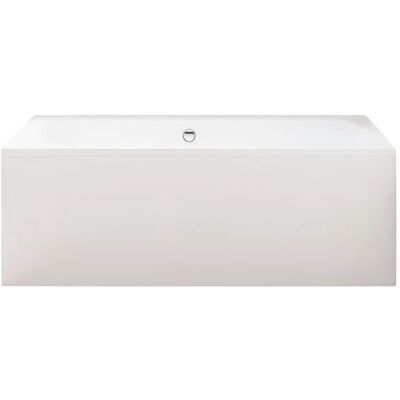 Bañera Rectangular Elise de Jacob Delafon - Blanco, Respaldo doble, 170x75 Bañera Rectangular Elise de Jacob Delafon - Blanco, Respaldo doble, 170x75