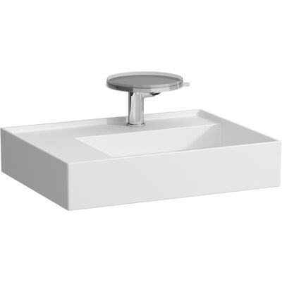 Lavabo Kartell Laufen - Saphirkeramik 600x460 - Blanco Mate Lavabo Kartell Laufen - Saphirkeramik 600x460 - Blanco Mate