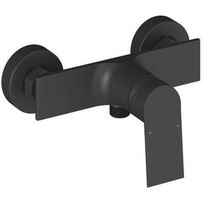 Ravak Plan - Grifo De Ducha, Negro Mate X070515 Ravak Plan - Grifo De Ducha, Negro Mate X070515