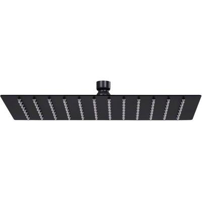 HelloShop26 - Rectangular 30x20 - Negro - Acero inoxidable - Cabezal de ducha HelloShop26 - Rectangular 30x20 - Negro - Acero inoxidable - Cabezal de ducha