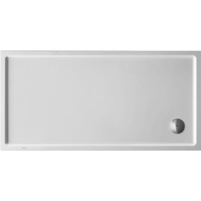 Bacha de ducha rectangular Duravit Starck Slimline - Blanco Bacha de ducha rectangular Duravit Starck Slimline - Blanco