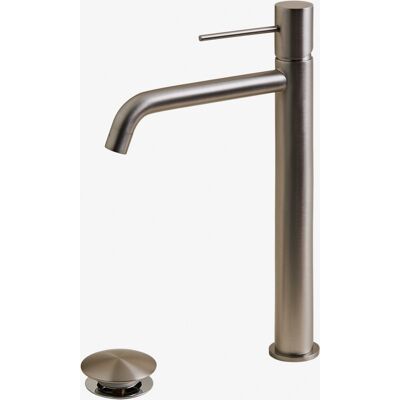 Sklum - Set De Grifo De Lavabo En Latón Y Válvula De Desagüe Para Lavabo Tipo Click-clack Orveta Sklum - Set De Grifo De Lavabo En Latón Y Válvula De Desagüe Para Lavabo Tipo Click-clack Orveta
