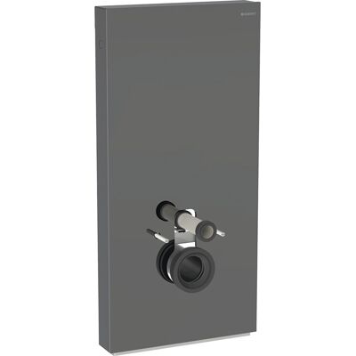 Módulo sanitario Geberit Monolith para WC mural - 101cm, conexión lateral Módulo sanitario Geberit Monolith para WC mural - 101cm, conexión lateral