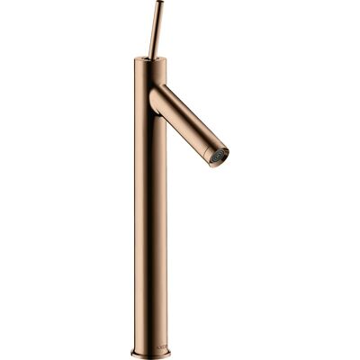 Hansgrohe Axor Starck 250 Grifo de lavabo en Oro Rojo Pulido Hansgrohe Axor Starck 250 Grifo de lavabo en Oro Rojo Pulido