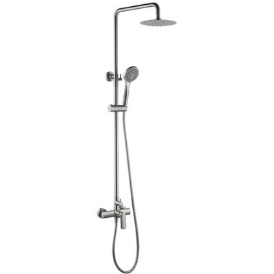 Mice / Imex Columna de Ducha Níquel Cepillado - Tipo de Ducha Mice / Imex Columna de Ducha Níquel Cepillado - Tipo de Ducha