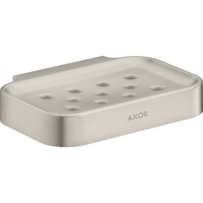 Hansgrohe Hansgrohe AXOR Circular Jabonera - Montaje en pared Acero inoxidable Hansgrohe Hansgrohe AXOR Circular Jabonera - Montaje en pared Acero inoxidable