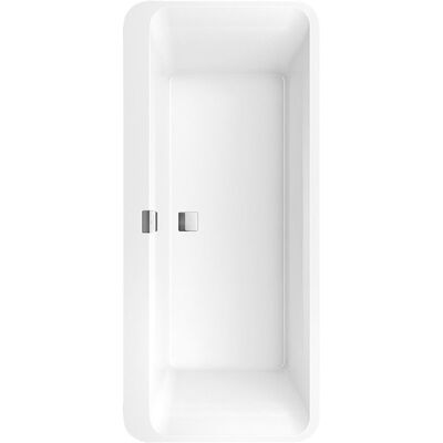 Bañera Villeroy & Boch Squaro Edge 12 - Oval, Blanco, 180x80 cm Bañera Villeroy & Boch Squaro Edge 12 - Oval, Blanco, 180x80 cm