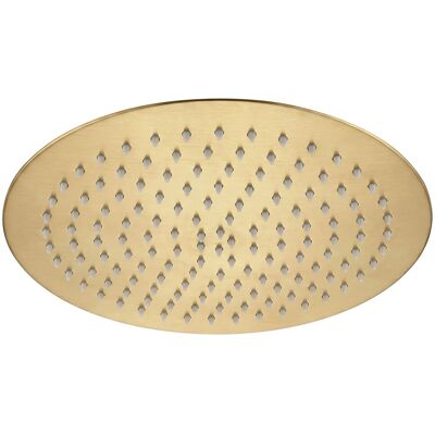 Rociador De Ducha Redondo Rea Js-p014bg 30cm Brush Gold Rociador De Ducha Redondo Rea Js-p014bg 30cm Brush Gold