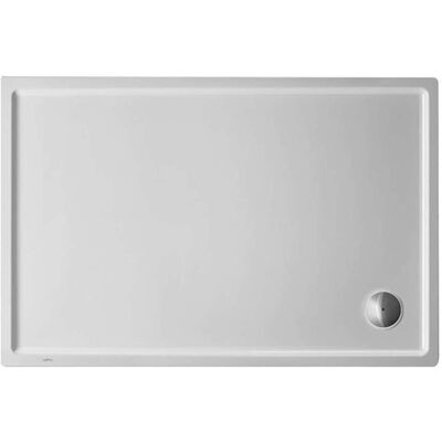 Duravit Philippe Starck Ducha Rectangular - Blanco Duravit Philippe Starck Ducha Rectangular - Blanco