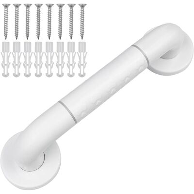 OEM Barra De Apoyo Para Inodoro De 30 Cm, Barra De Apoyo Antideslizante Para Ducha, Asa De Seguridad Blanca Para Baño, Inodoro Y Bañera. OEM Barra De Apoyo Para Inodoro De 30 Cm, Barra De Apoyo Antideslizante Para Ducha, Asa De Seguridad Blanca Para Baño, Inodoro Y Bañera.