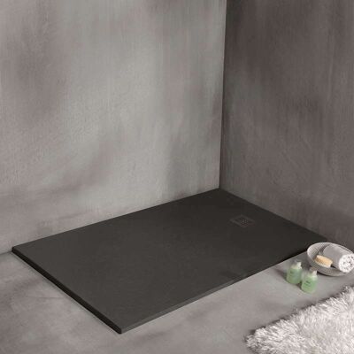Sanycces Strato - Bandeja de Ducha Negra 100x70x2CM - Tipo de Ducha Sanycces Strato - Bandeja de Ducha Negra 100x70x2CM - Tipo de Ducha