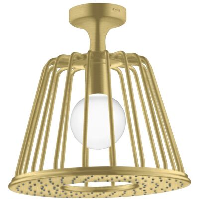 Cabezal de ducha Hansgrohe Axor Starck - 275mm Lluvia Montaje en Techo Cabezal de ducha Hansgrohe Axor Starck - 275mm Lluvia Montaje en Techo