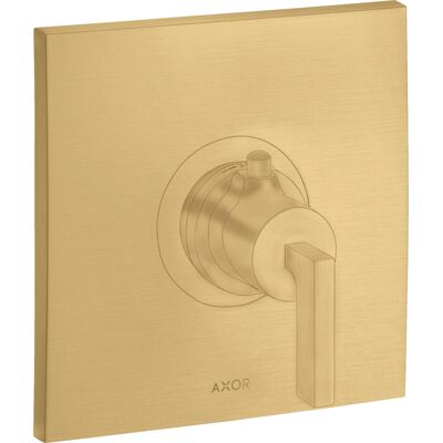 Hansgrohe Axor Citterio Termostato - Altaflujo - Oro Cepillado - 39711250 Hansgrohe Axor Citterio Termostato - Altaflujo - Oro Cepillado - 39711250