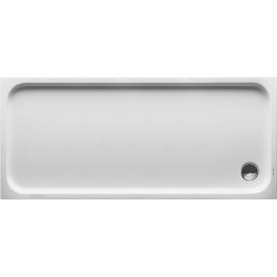 Duravit D-Code Ducha Rectangular - Blanco - 1700x750 mm Duravit D-Code Ducha Rectangular - Blanco - 1700x750 mm