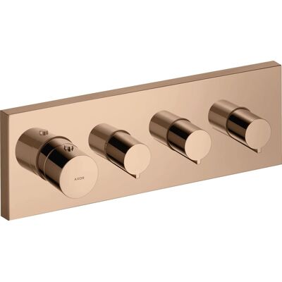 Módulo termostático Axor Starck - Oro rojo pulido - ShowerCollection Módulo termostático Axor Starck - Oro rojo pulido - ShowerCollection