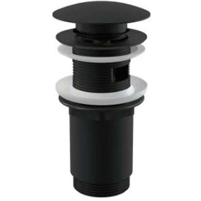 Alcaplast - Alca Desagüe De Lavabo Clic-clac De 5/4' (a392black) Alcaplast - Alca Desagüe De Lavabo Clic-clac De 5/4' (a392black)