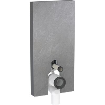 Módulo sanitario Keramag Geberit Monolith 101cm aspecto pizarra - Módulo sanitario Módulo sanitario Keramag Geberit Monolith 101cm aspecto pizarra - Módulo sanitario
