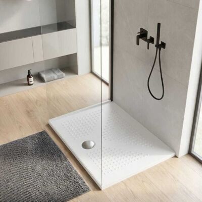 KIAMAMI VALENTINA Plato De Ducha De Cerámica Rectangular 100x70 H3 Delfino KIAMAMI VALENTINA Plato De Ducha De Cerámica Rectangular 100x70 H3 Delfino