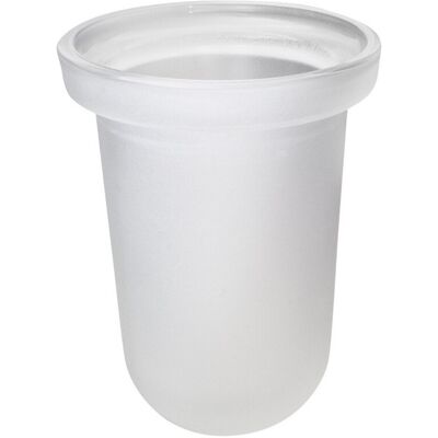 Emco Modelo 081500090 Vidrio de Cepillo de Inodoro Satinado - Accesorios para Juego de WC Emco Modelo 081500090 Vidrio de Cepillo de Inodoro Satinado - Accesorios para Juego de WC