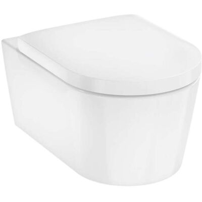 Inodoro suspendido Hansgrohe EluPura S - Flush AquaFall Inodoro suspendido Hansgrohe EluPura S - Flush AquaFall