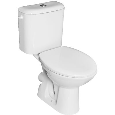 Pack inodoro completo Groupe Roca Neo - Blanco brillante, 360mm x 645mm x 760mm, Salida trasera Pack inodoro completo Groupe Roca Neo - Blanco brillante, 360mm x 645mm x 760mm, Salida trasera