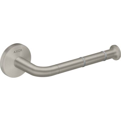 Hansgrohe Axor Portarrollos de papel higiénico inoxidable - Circular universal, Modelo 42856 Hansgrohe Axor Portarrollos de papel higiénico inoxidable - Circular universal, Modelo 42856