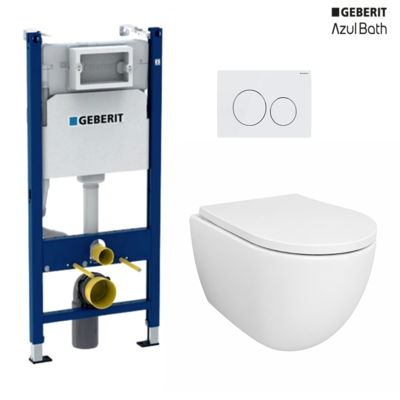 Pack Cisterna Geberit Duofix Up100 Con Pulsador Delta 20 Blanco Alpino Y Wc Suspendido Swiss Tornado 53 Cm Y Soft-close Pack Cisterna Geberit Duofix Up100 Con Pulsador Delta 20 Blanco Alpino Y Wc Suspendido Swiss Tornado 53 Cm Y Soft-close
