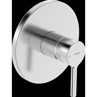 Hansa Vantis Grifería de ducha en acero cepillado - Shower Faucet Hansa Vantis Grifería de ducha en acero cepillado - Shower Faucet
