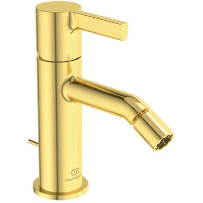Mezclador de bidé en oro cepillado BC784A2 - Tipo Bidet Mezclador de bidé en oro cepillado BC784A2 - Tipo Bidet